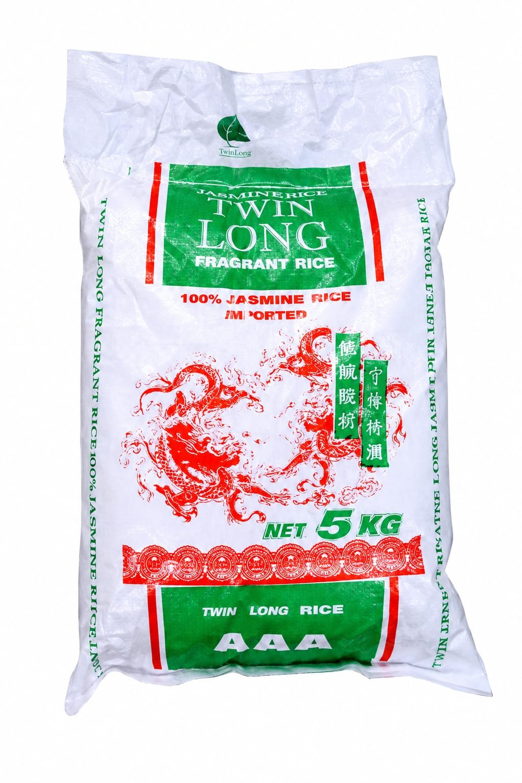 TWIN LONG ARROZ PARTIDO EM TRÊS 5 KG