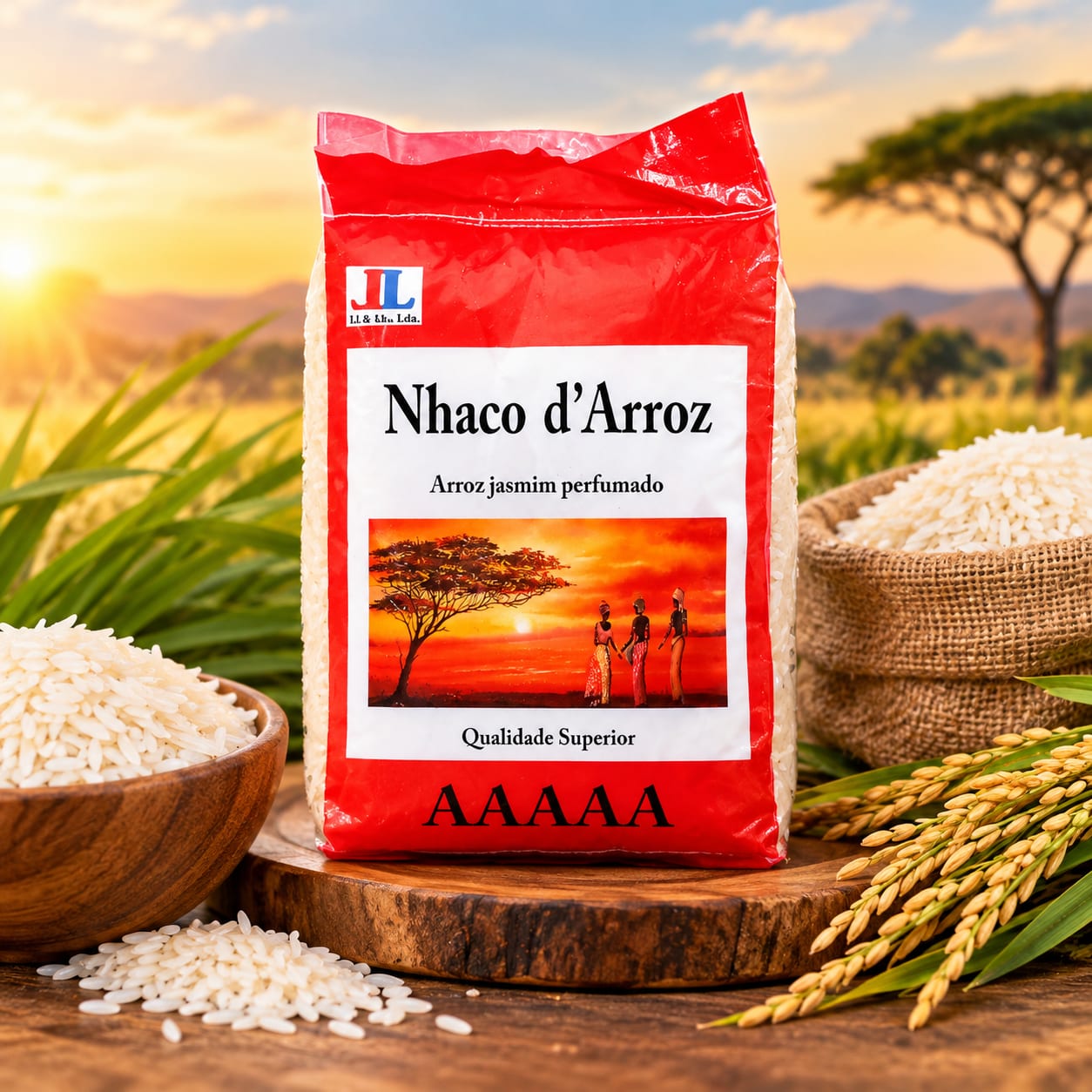 NHACO DE ARROZ PERFUMADO 18 KG