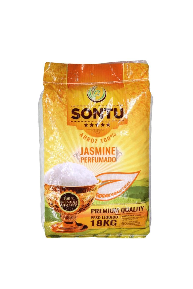 SONTU ARROZ JASMINE 18KG