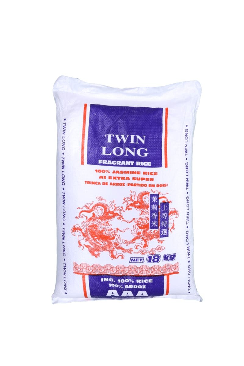 TWIN LONG ARROZ PARTIDO EM DOIS 18 KG