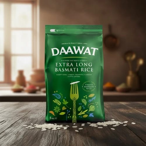 Daawat Extra Long Basmati Rice 5KG